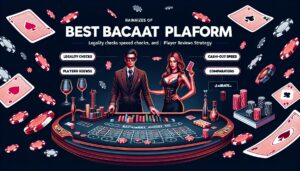 最佳百家樂平台排行推薦：合法性查詢、出金速度評比與玩家評價攻略