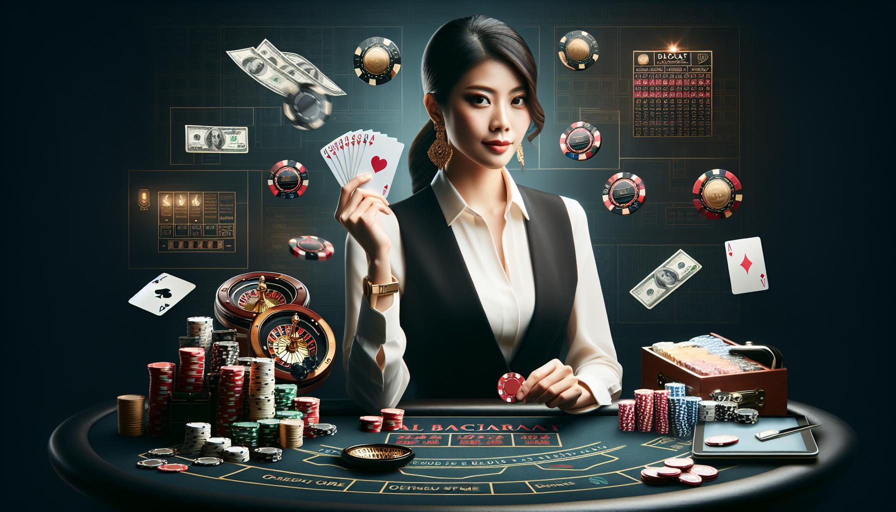 線上娛樂城百家樂推薦與穩贏技巧攻略，教你判斷莊閒並掌握賺錢方法