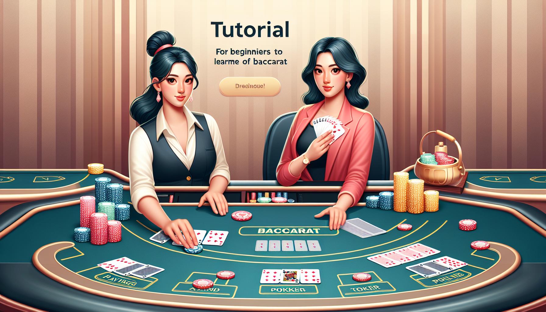 百家樂賭場教學：新手入門攻略、投注方法與莊閒比較技巧推薦