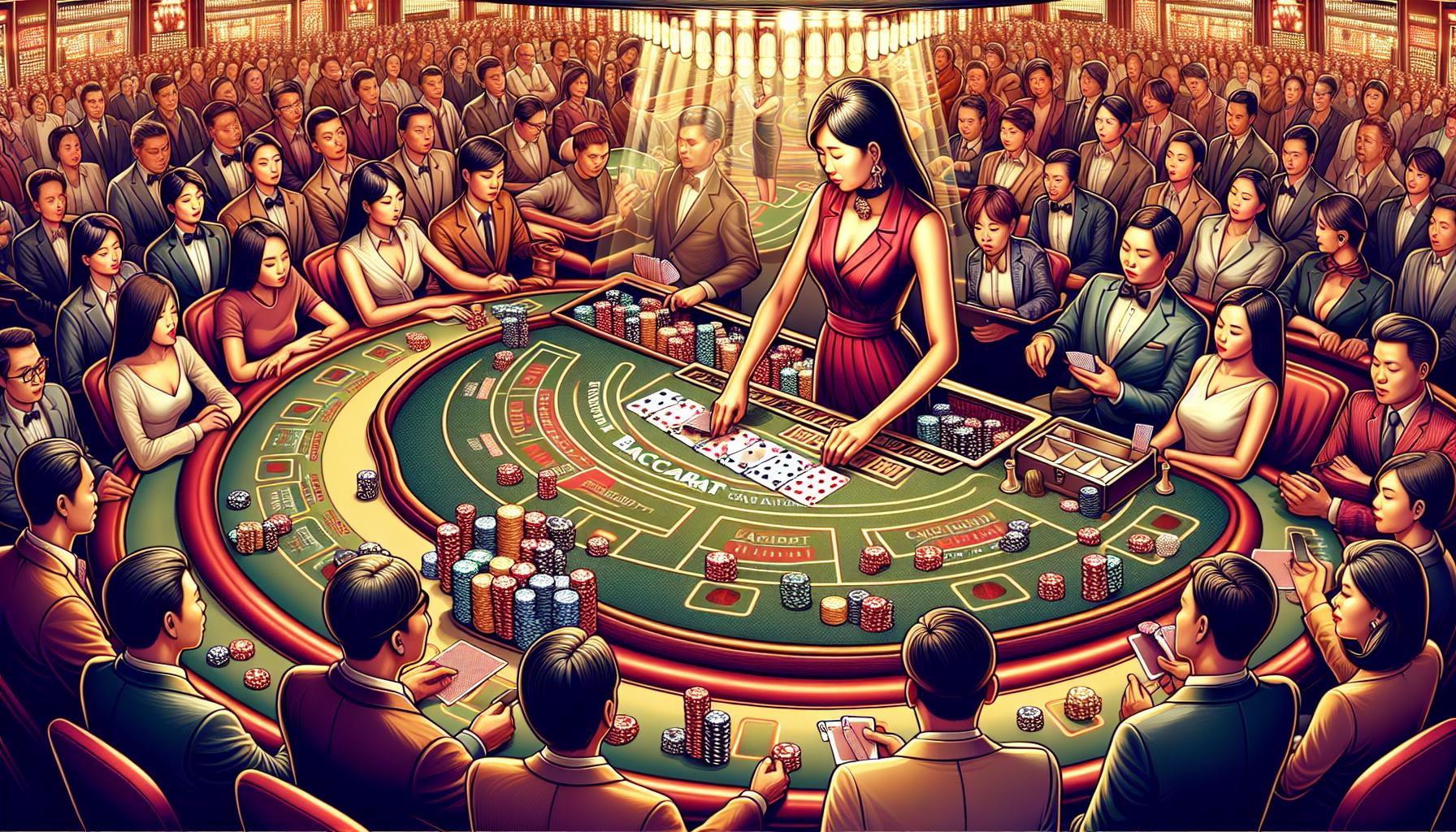 DG百家樂玩法教學與贏錢技巧,新手入門推薦及各大平台比較分析