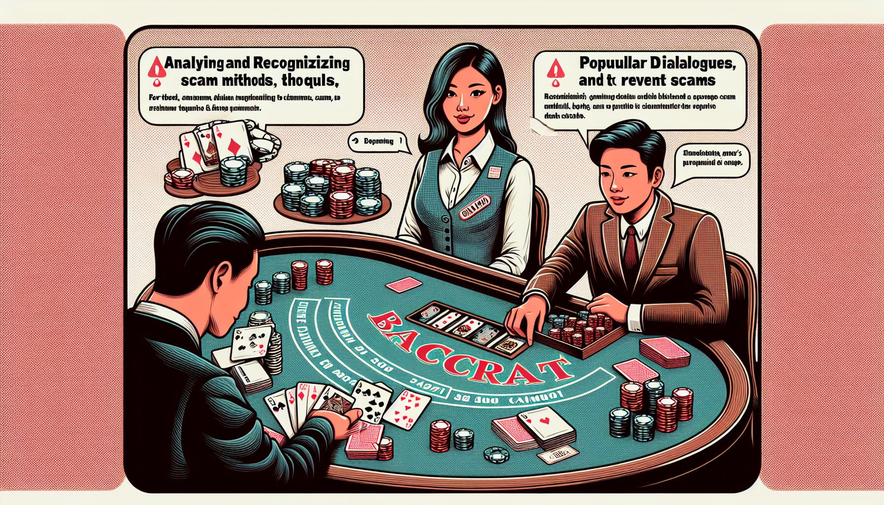 百家樂詐騙手法解析與辨識技巧，常見話術與防範攻略推薦