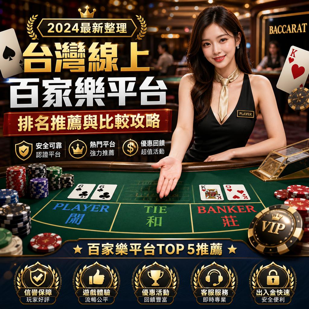 台灣線上百家樂平台排名推薦與比較攻略