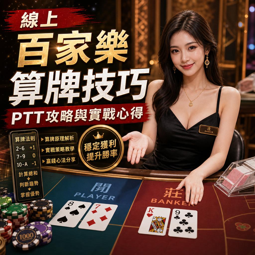 線上百家樂算牌技巧 PTT 攻略與實戰心得