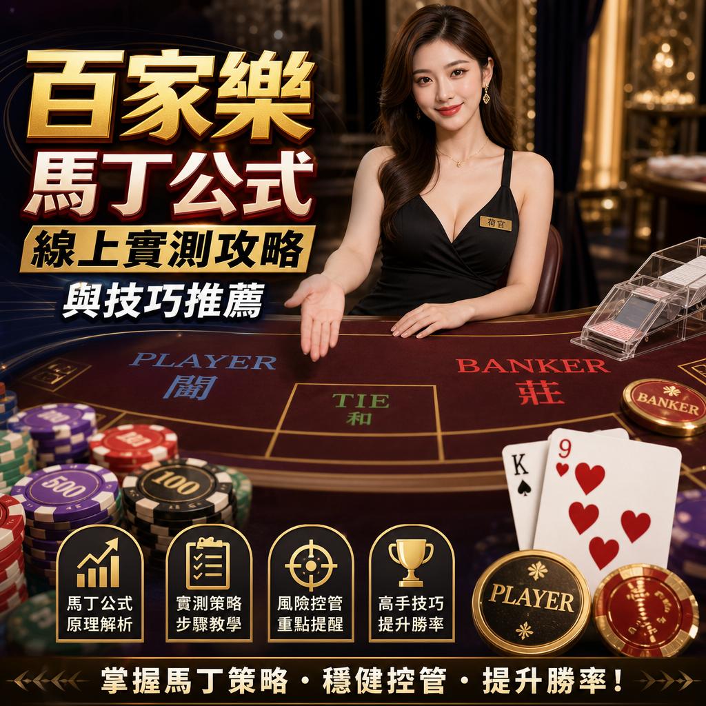 百家樂馬丁公式線上實測攻略與技巧推薦